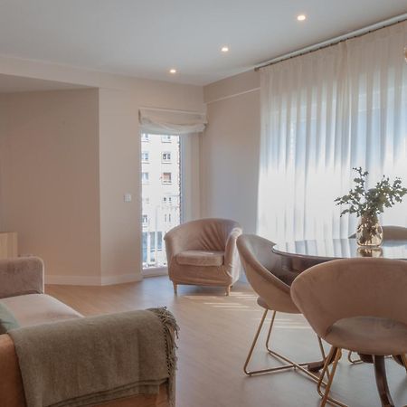 Apartamento Av Costa One Gijón Exterior foto