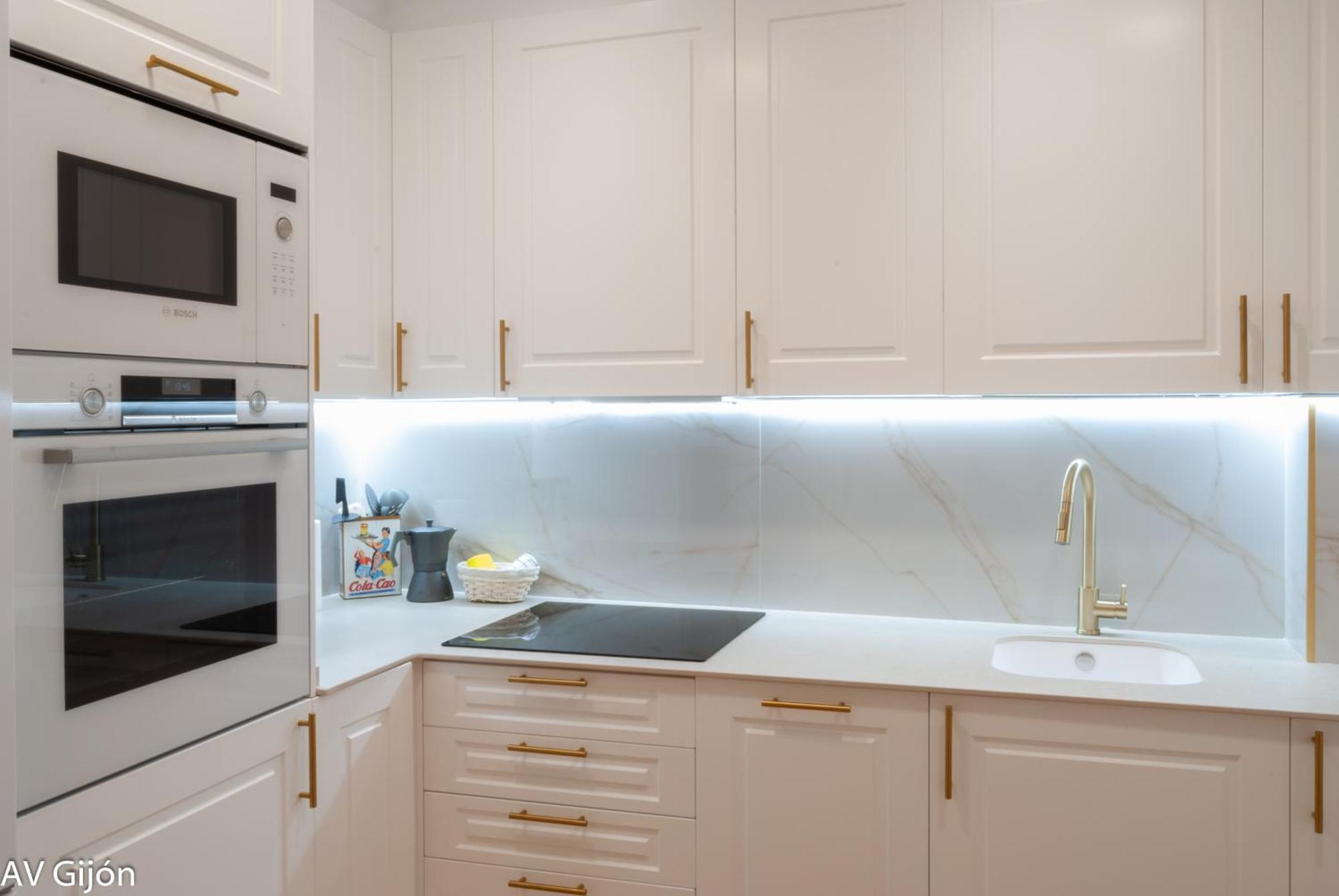 Apartamento Av Costa One Gijón Exterior foto