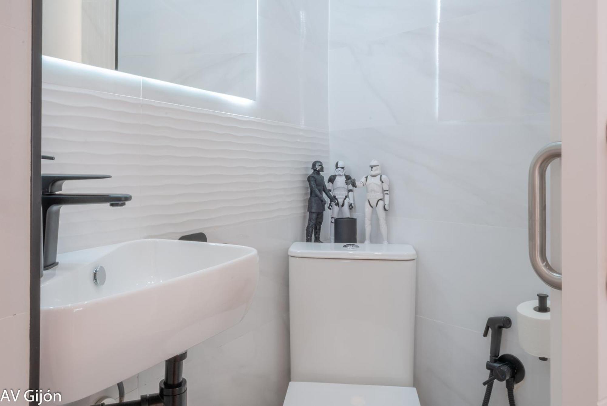 Apartamento Av Costa One Gijón Exterior foto