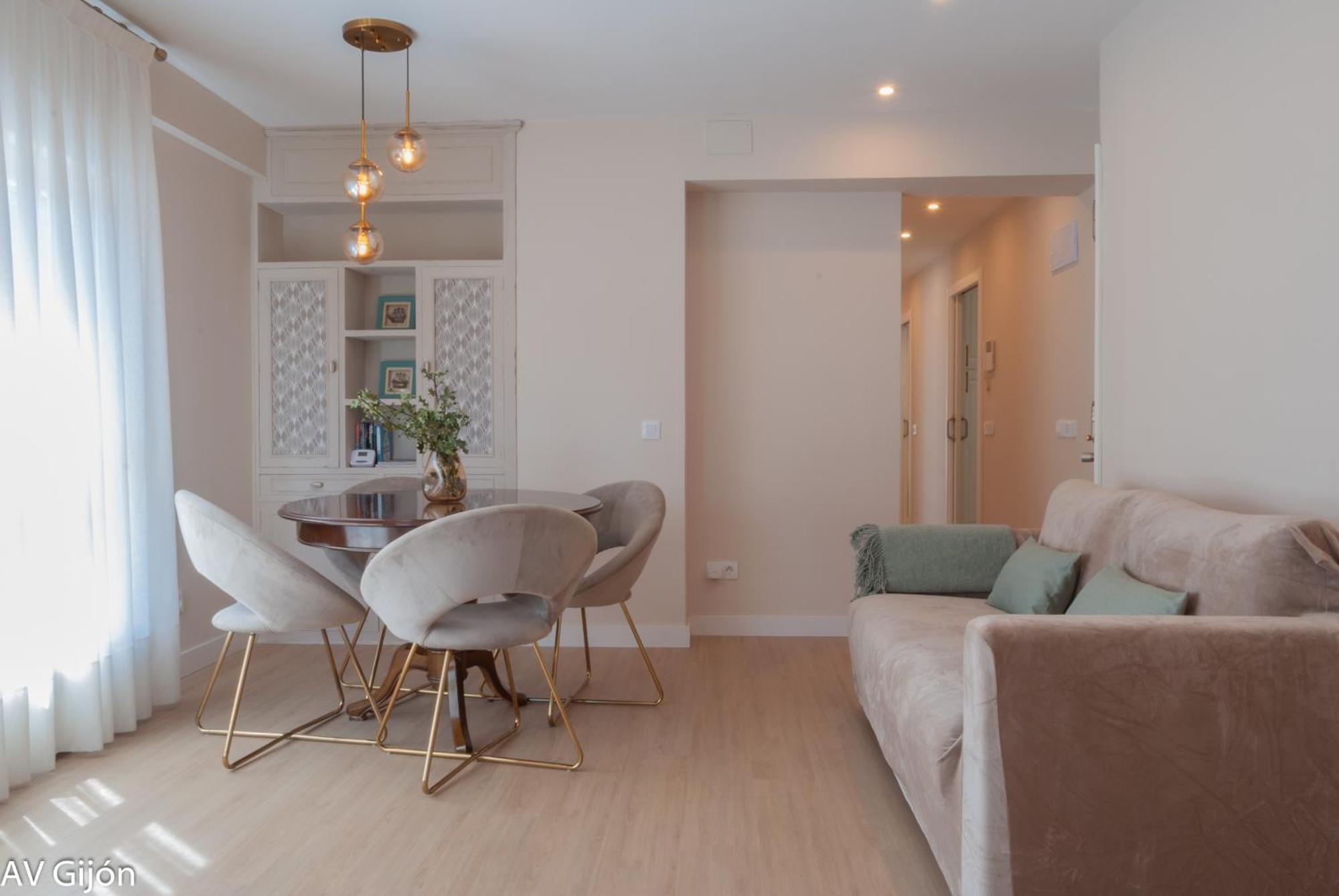Apartamento Av Costa One Gijón Exterior foto
