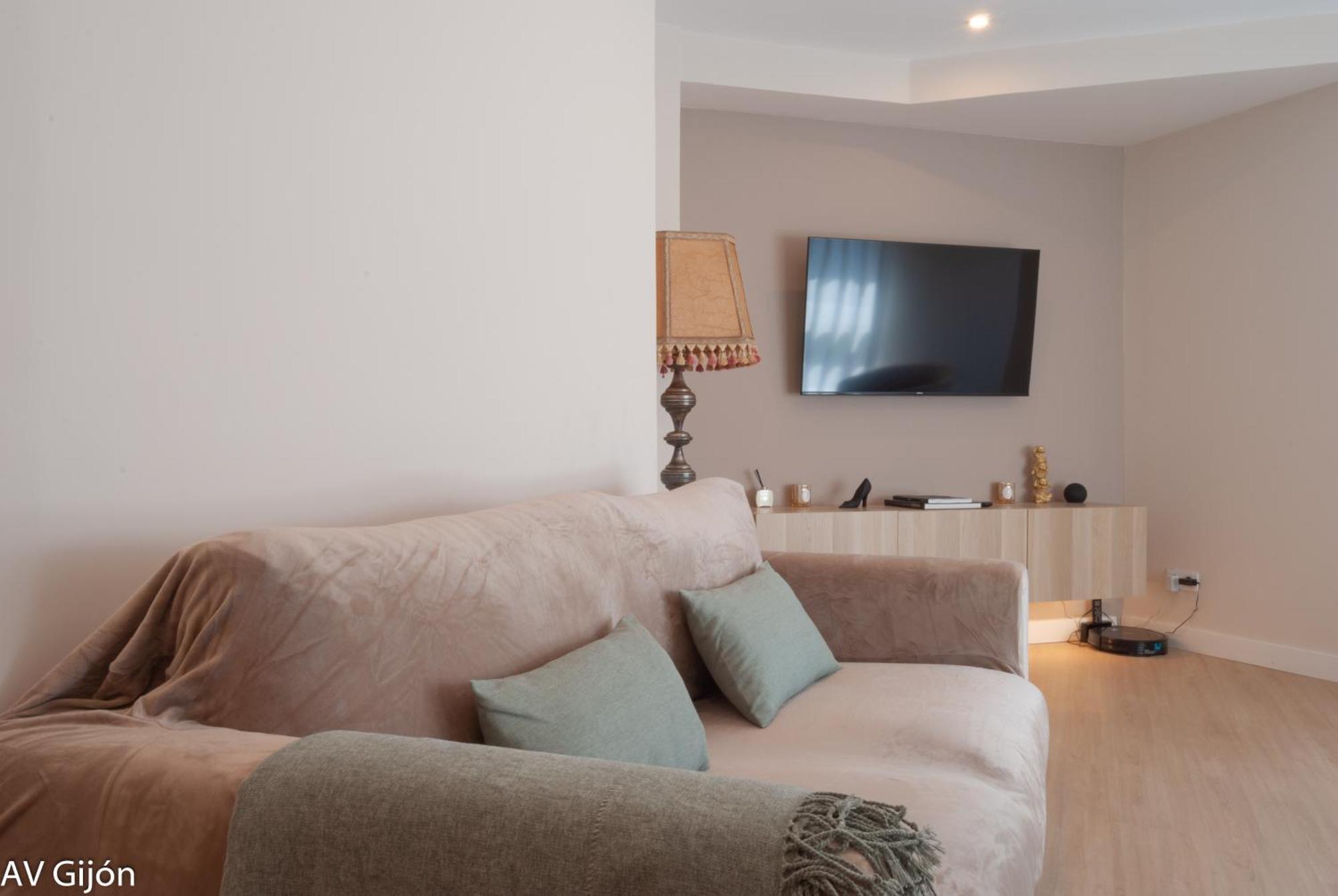 Apartamento Av Costa One Gijón Exterior foto
