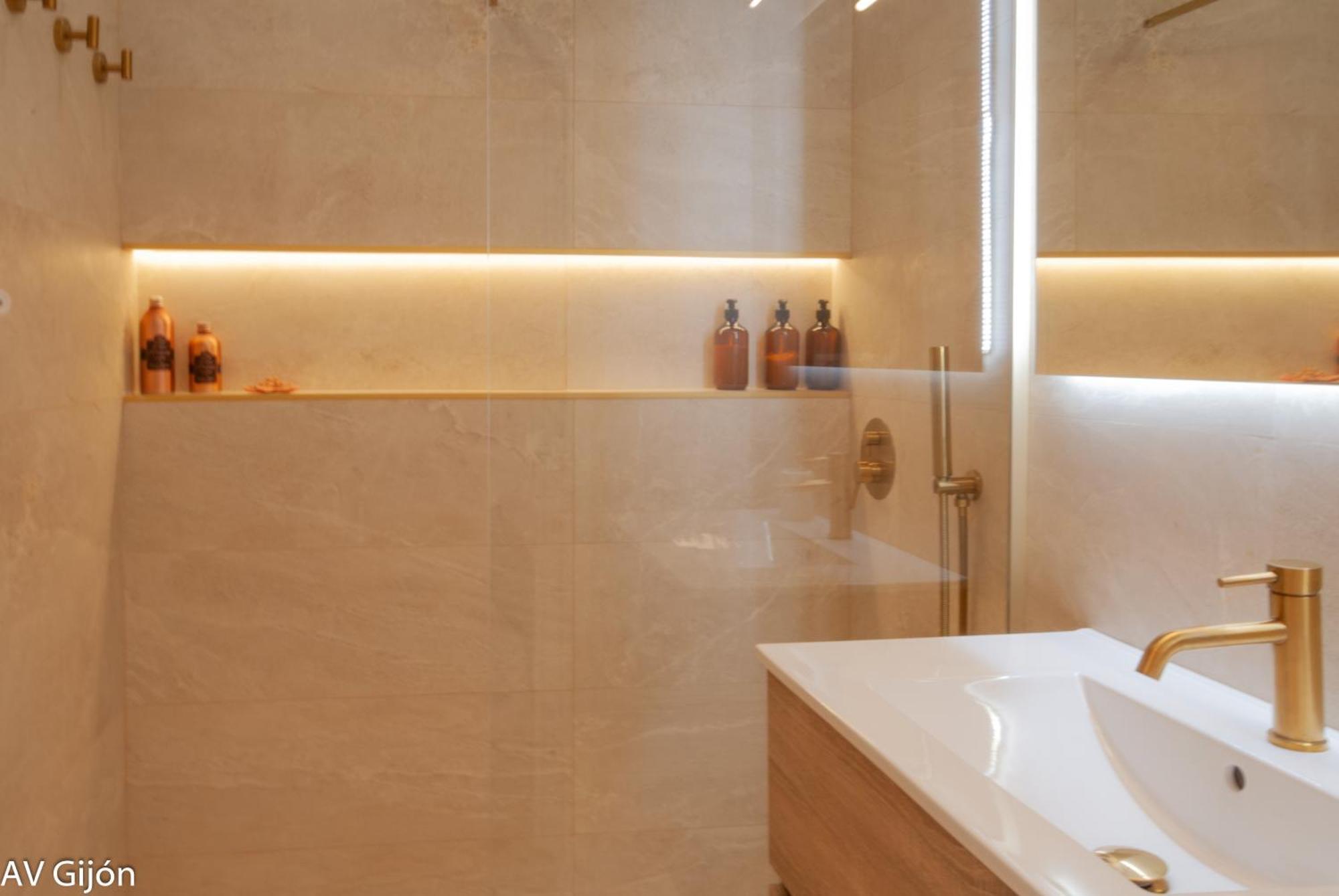 Apartamento Av Costa One Gijón Exterior foto