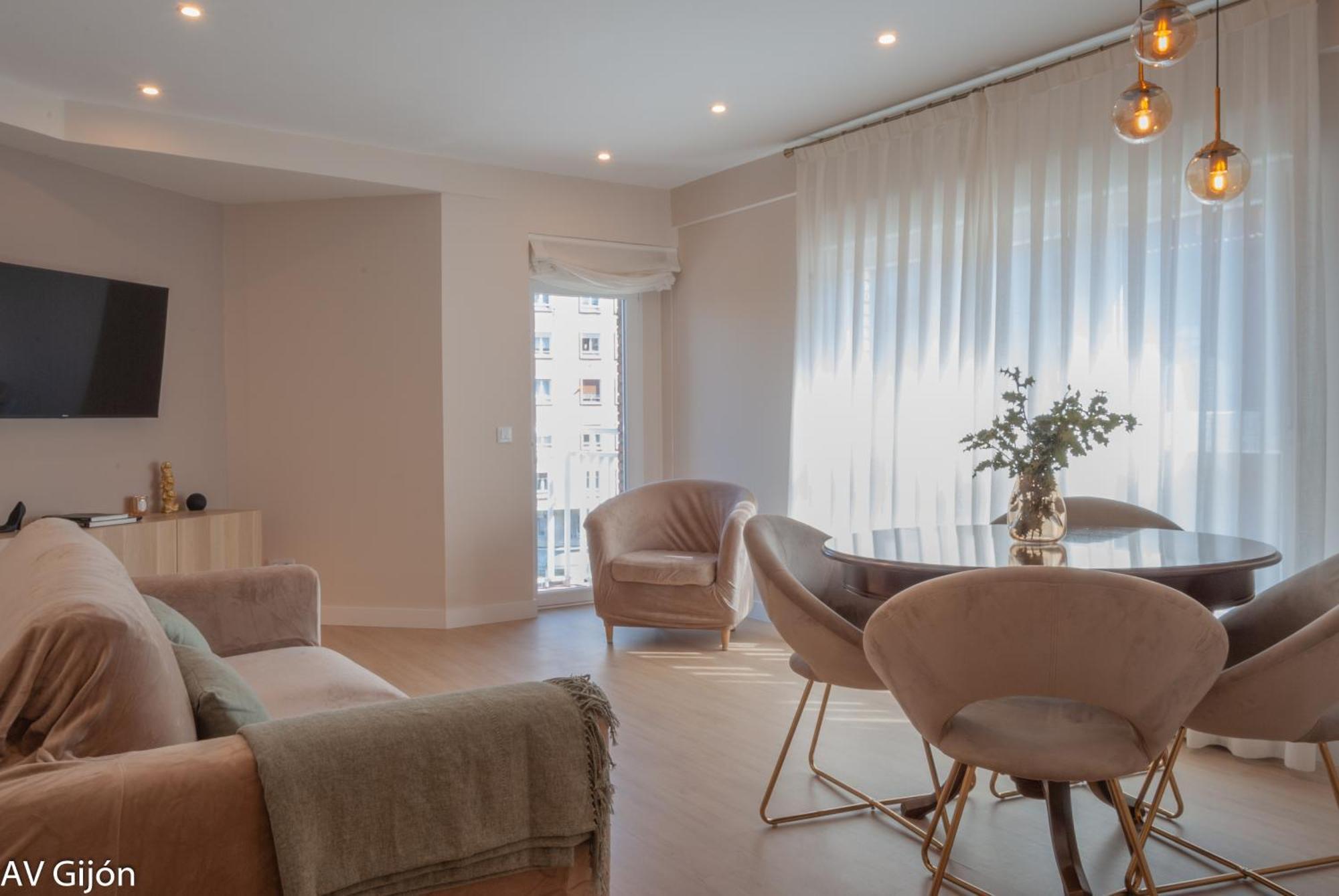 Apartamento Av Costa One Gijón Exterior foto
