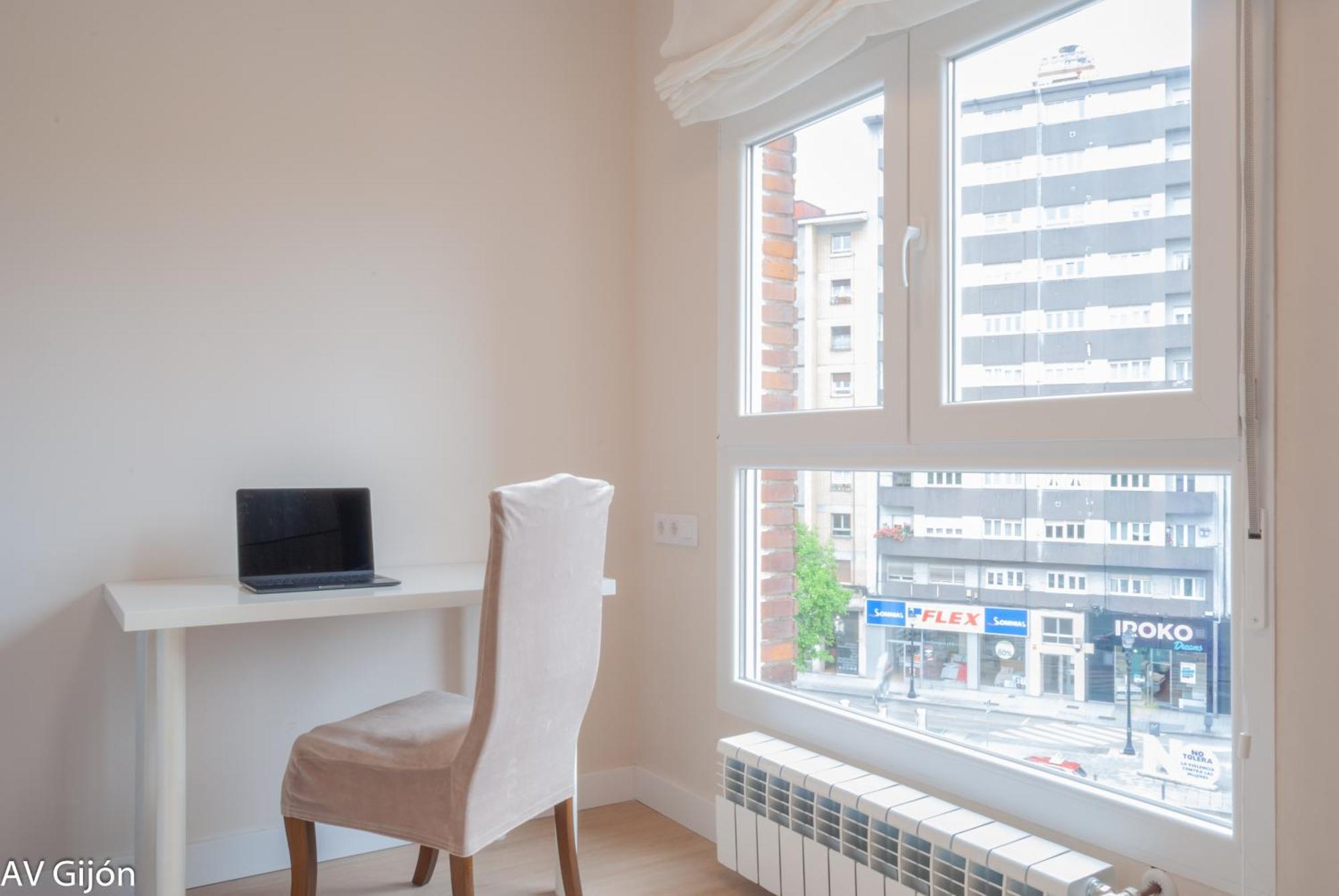 Apartamento Av Costa One Gijón Exterior foto