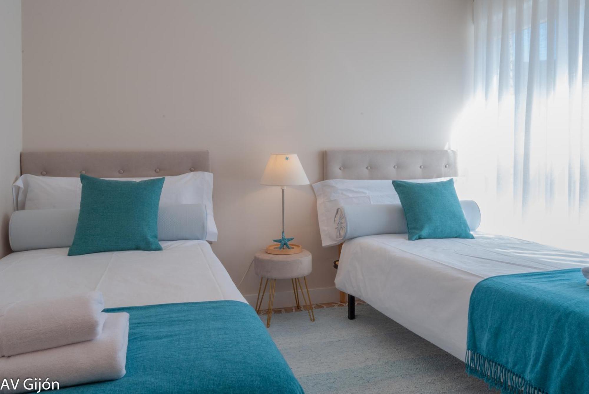 Apartamento Av Costa One Gijón Exterior foto