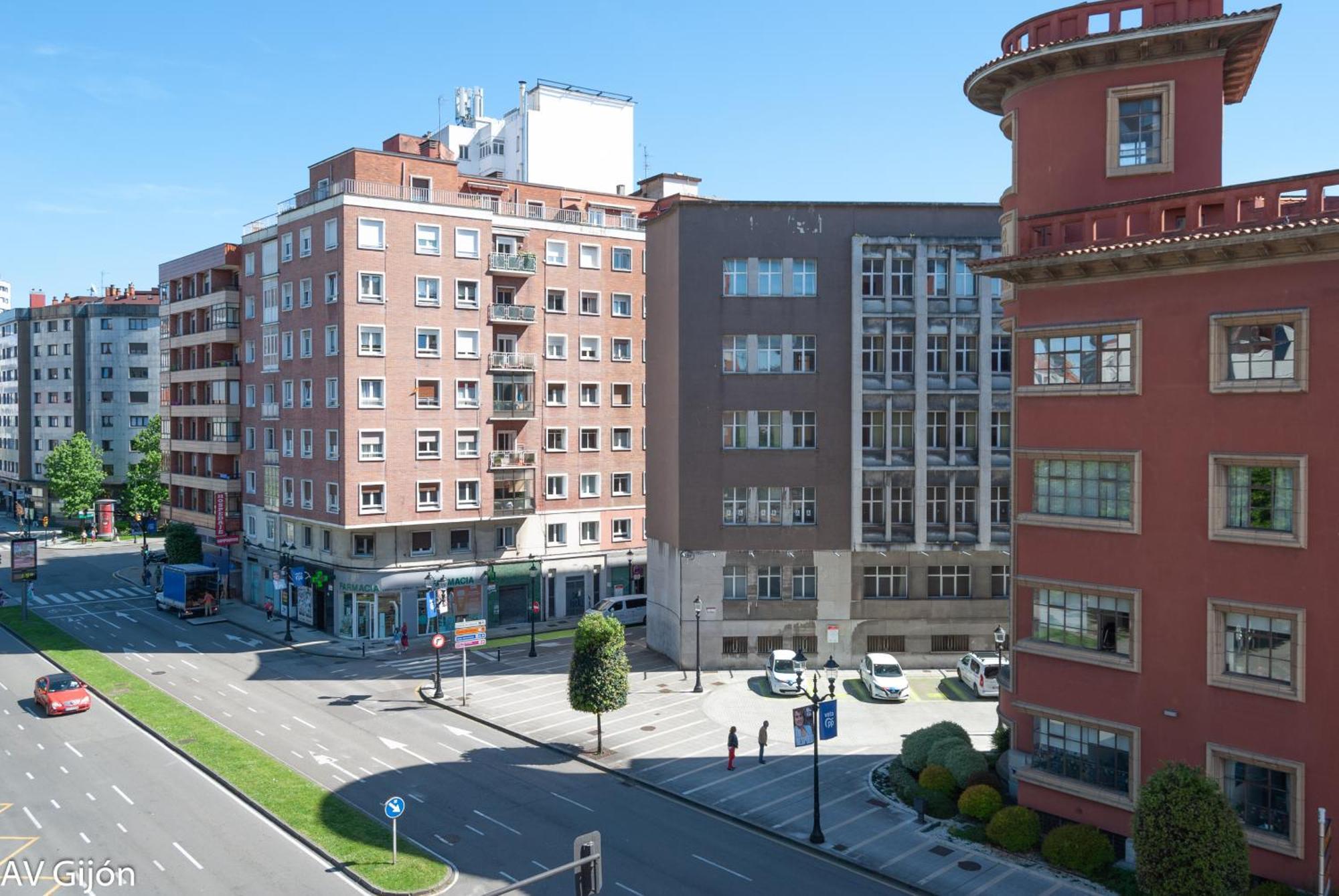 Apartamento Av Costa One Gijón Exterior foto