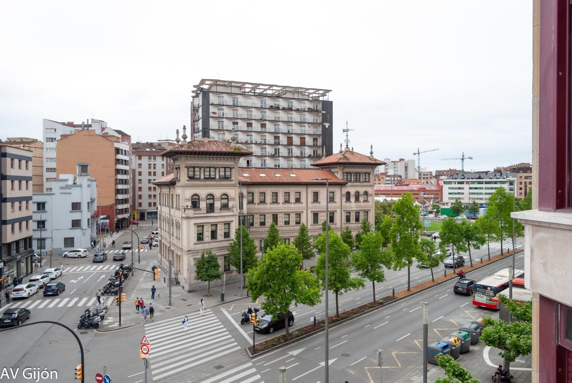 Apartamento Av Costa One Gijón Exterior foto