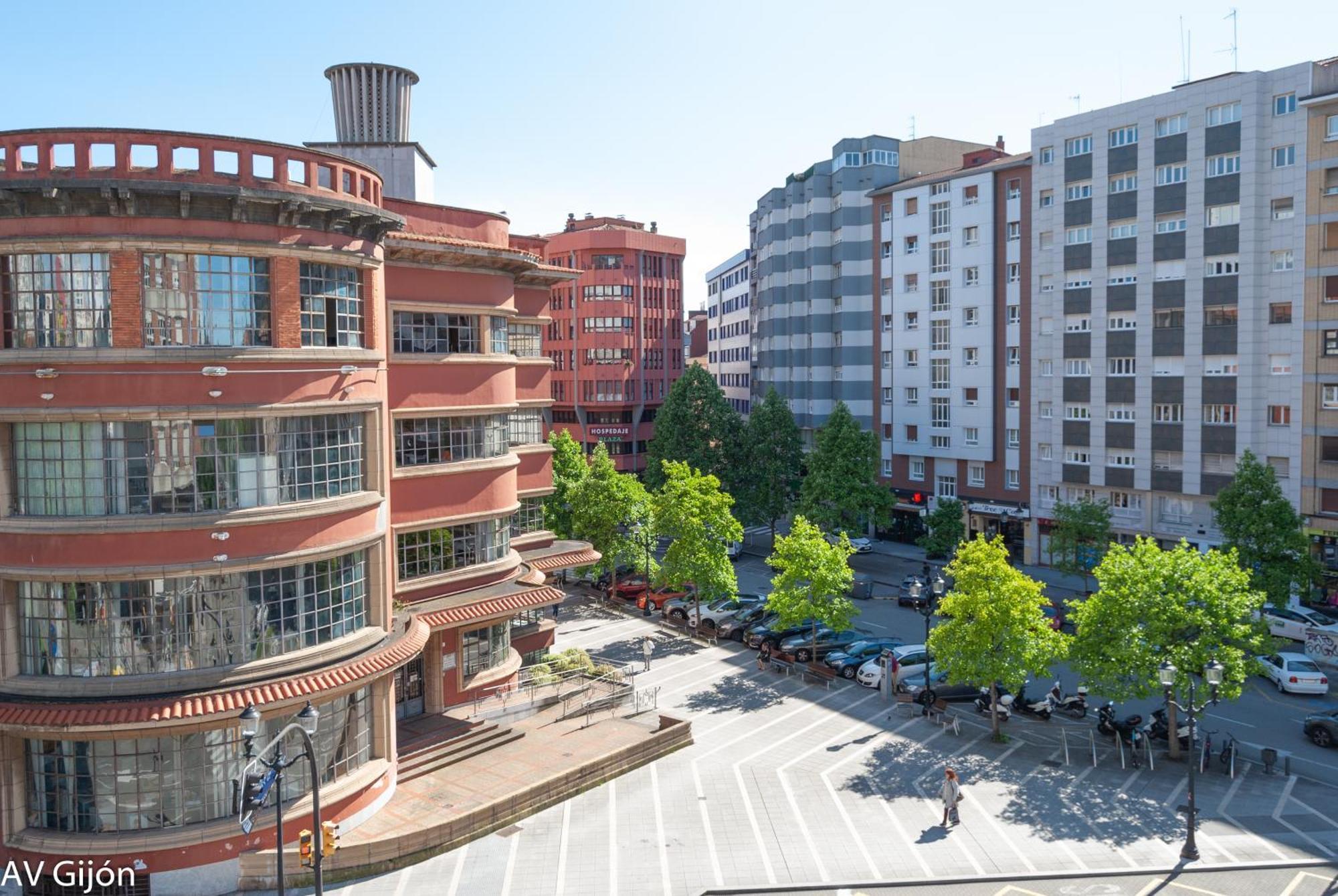 Apartamento Av Costa One Gijón Exterior foto