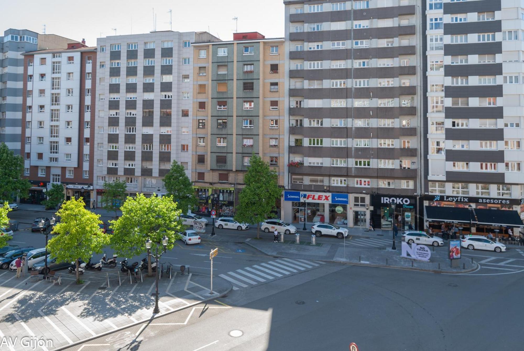 Apartamento Av Costa One Gijón Exterior foto